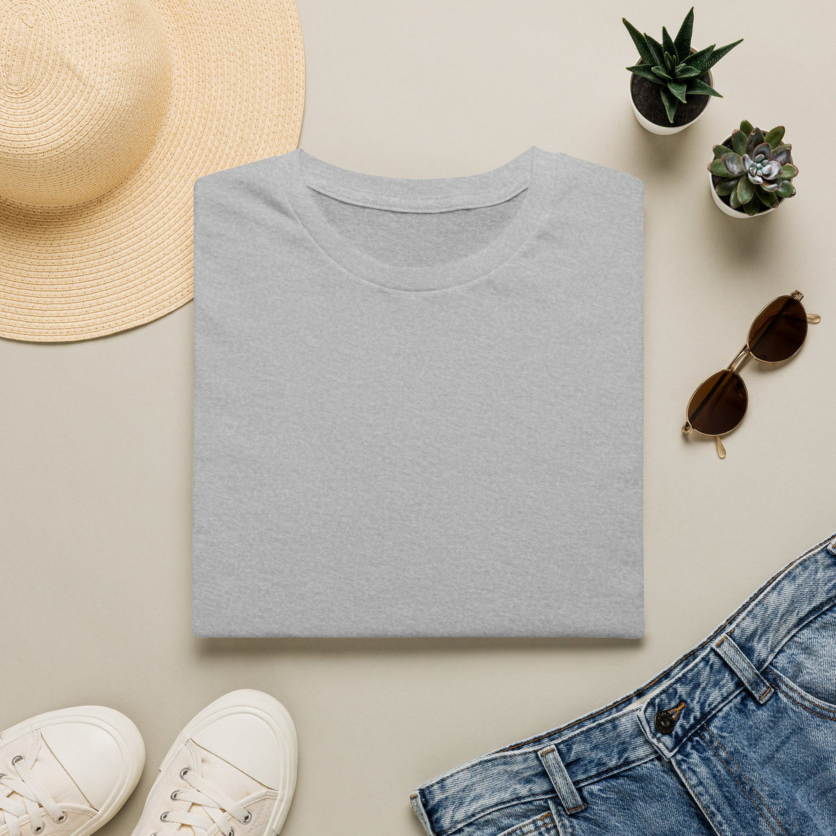 Classic White T-Shirt — Minimal Everyday Tee