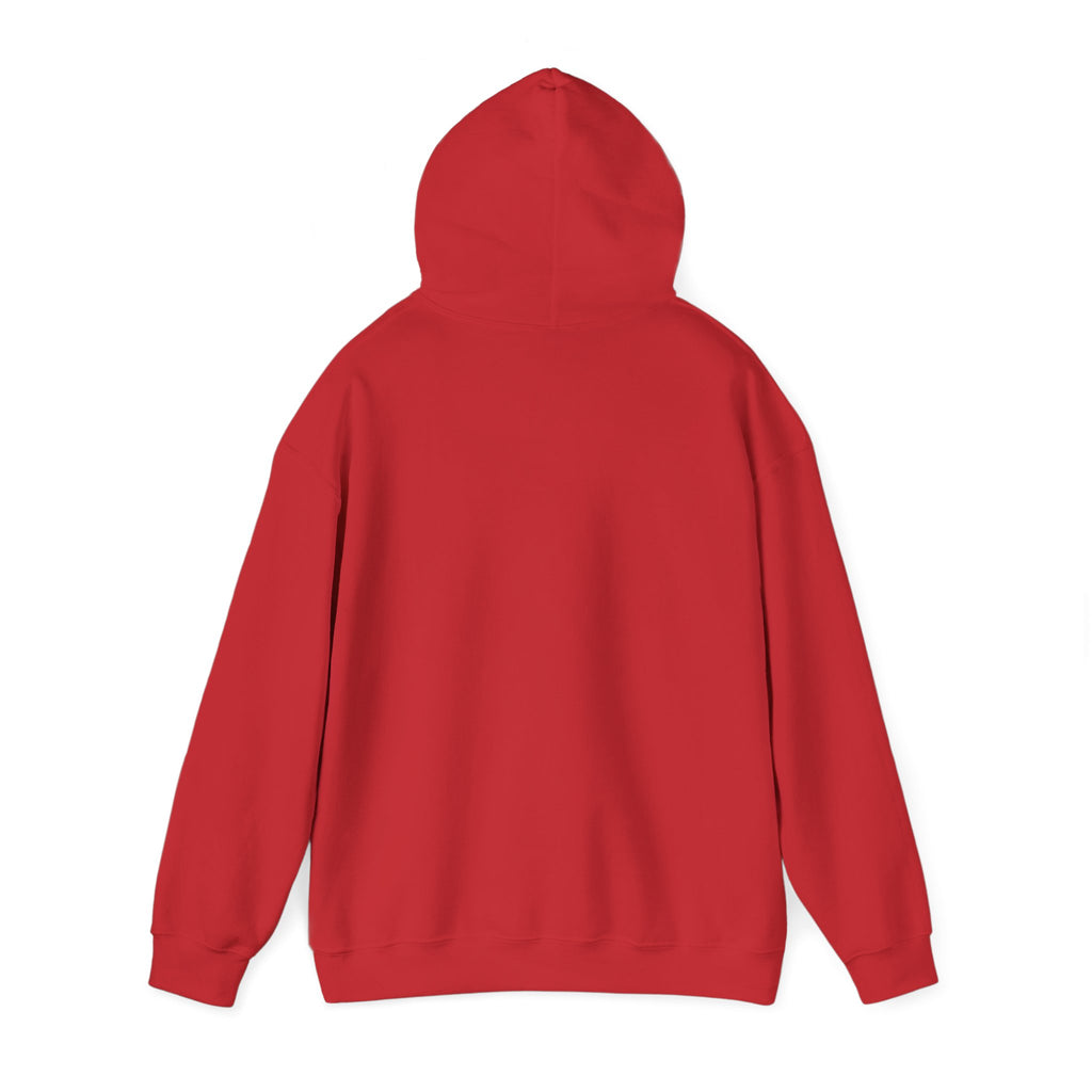 Faith Over Fear Hoodie — Christian Inspirational Pullover with Cross & Floral Design