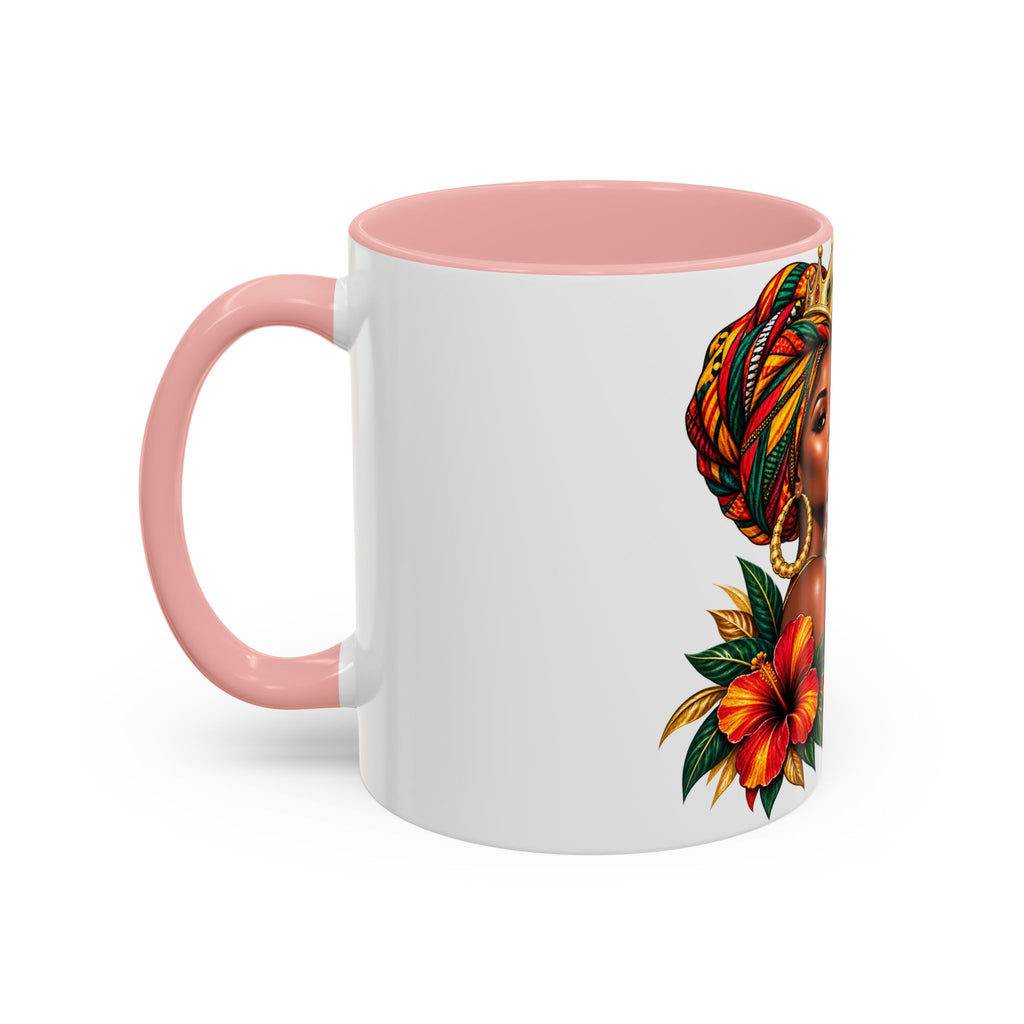 African Queen Energy Accent Coffee Mug – 11/15oz