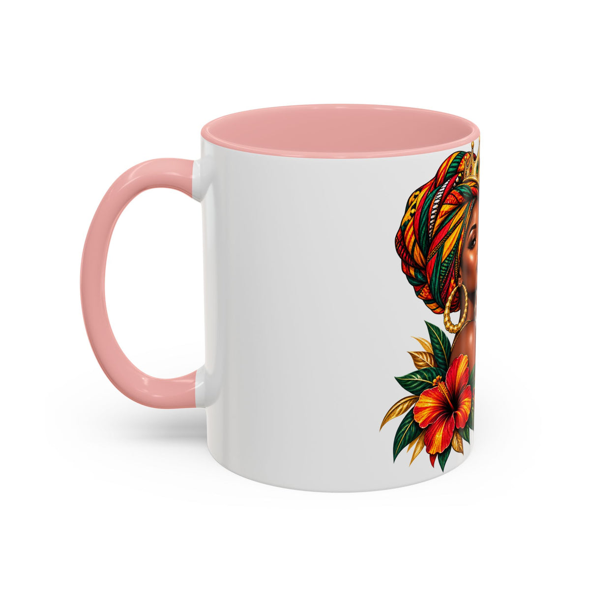 African Queen Energy Accent Coffee Mug – 11/15oz