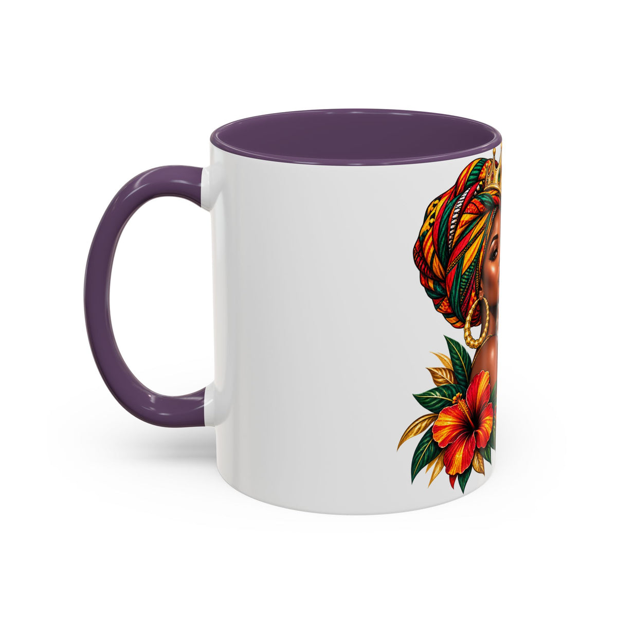 African Queen Energy Accent Coffee Mug – 11/15oz