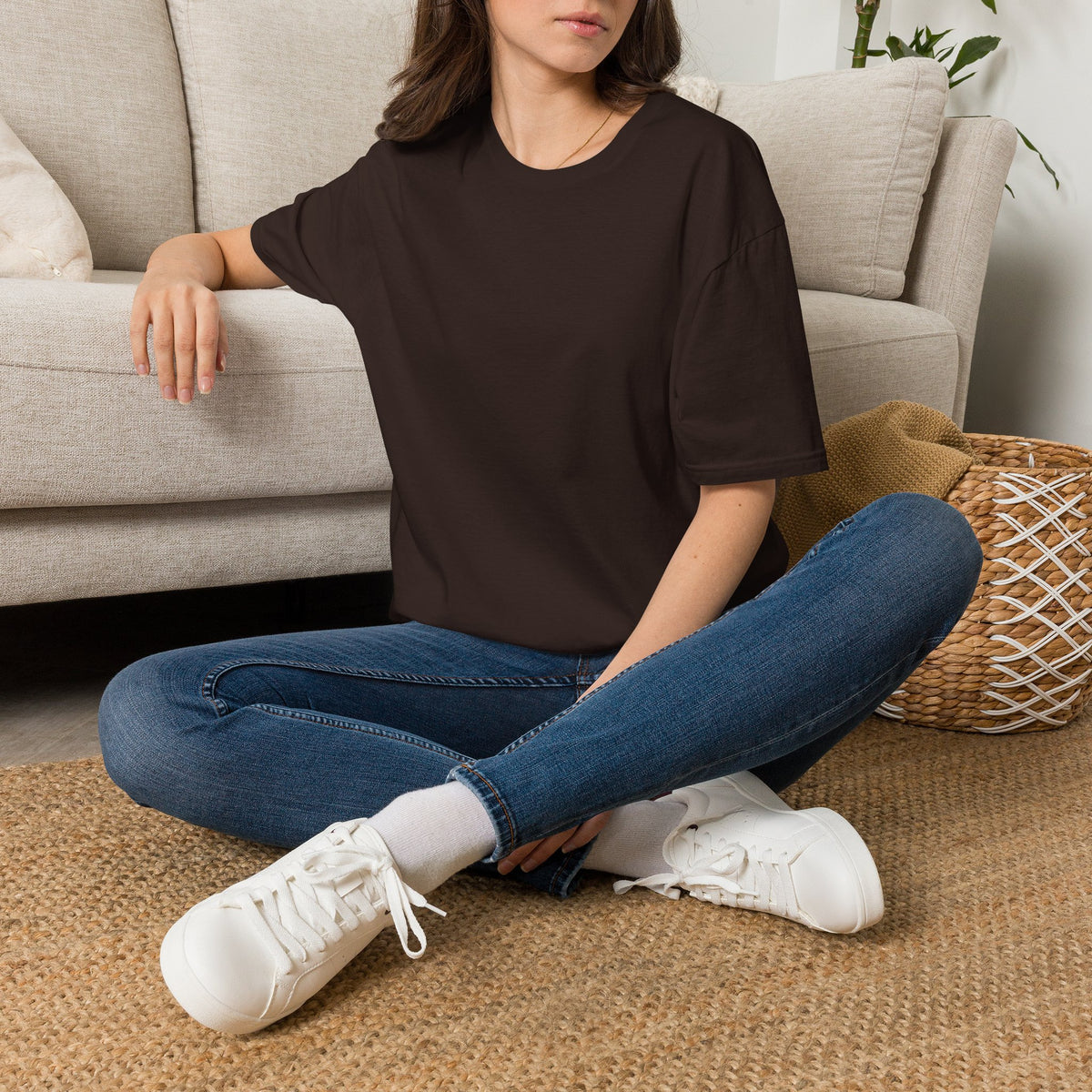 Classic White T-Shirt — Minimal Everyday Tee