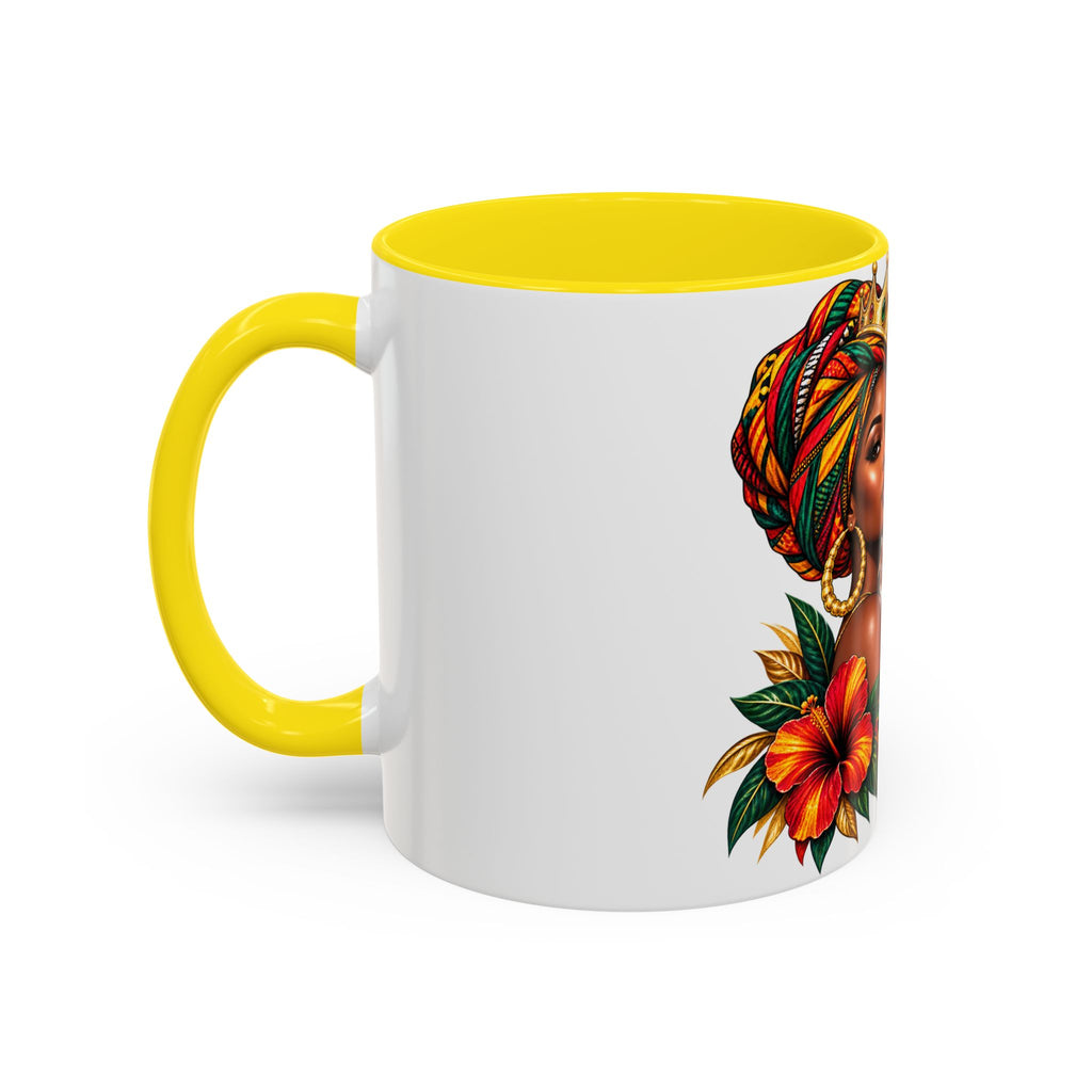 African Queen Energy Accent Coffee Mug – 11/15oz