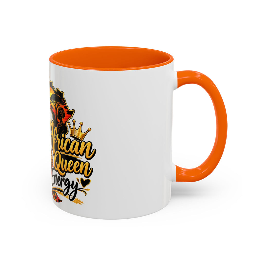 African Queen Energy Accent Coffee Mug – 11/15oz