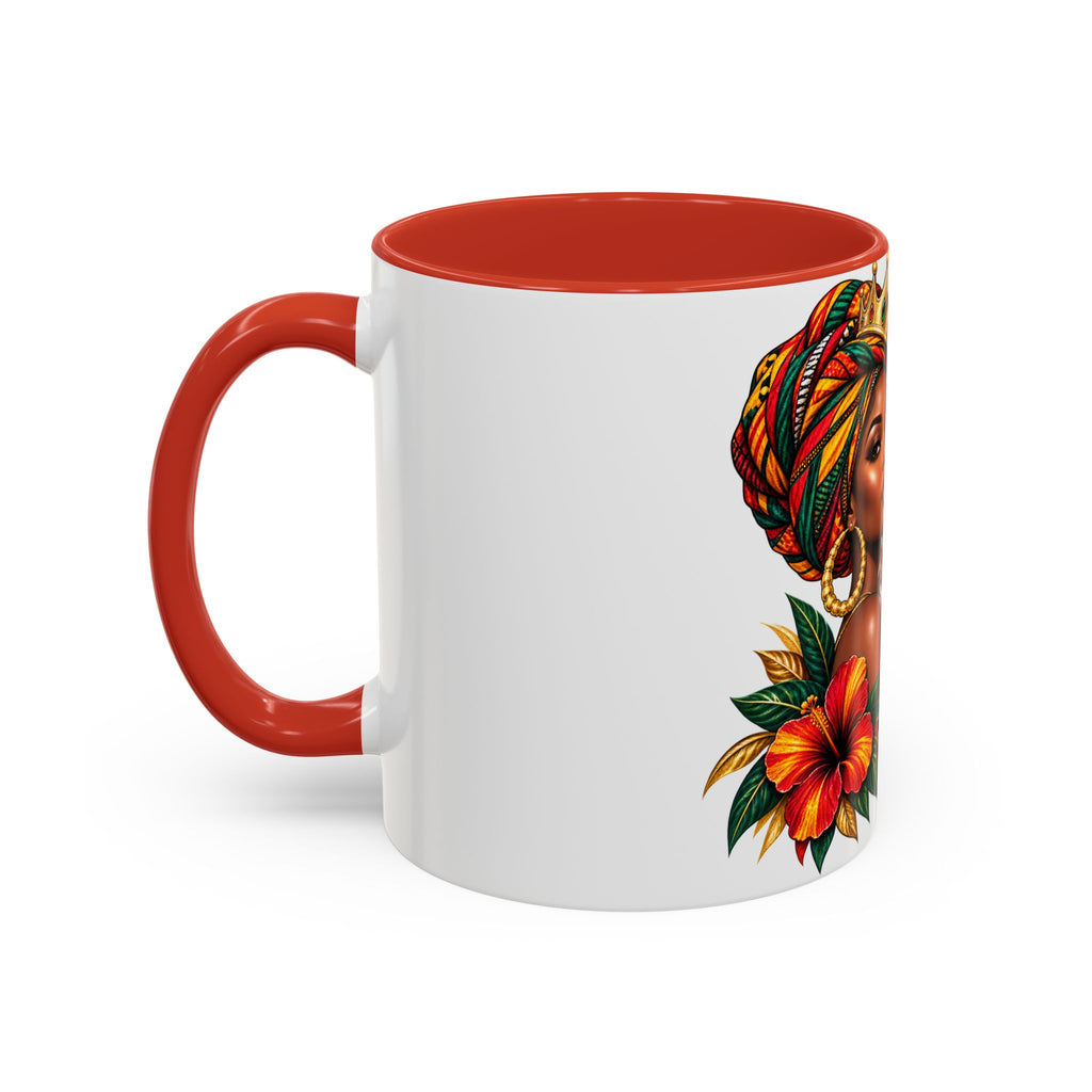African Queen Energy Accent Coffee Mug – 11/15oz