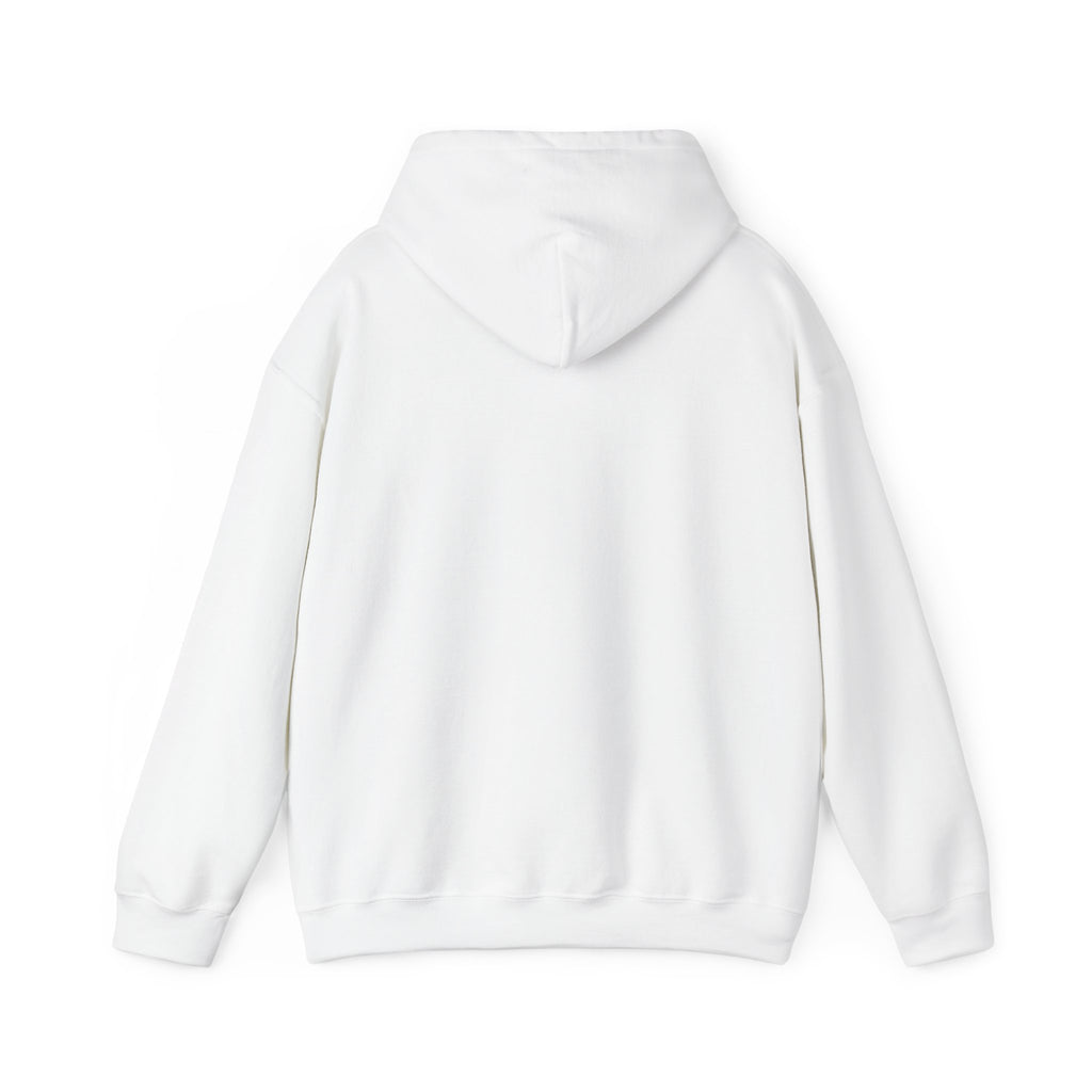 Faith Over Fear Hoodie — Christian Inspirational Pullover with Cross & Floral Design