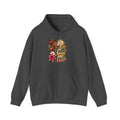 Faith Over Fear Hoodie — Christian Inspirational Pullover with Cross & Floral Design
