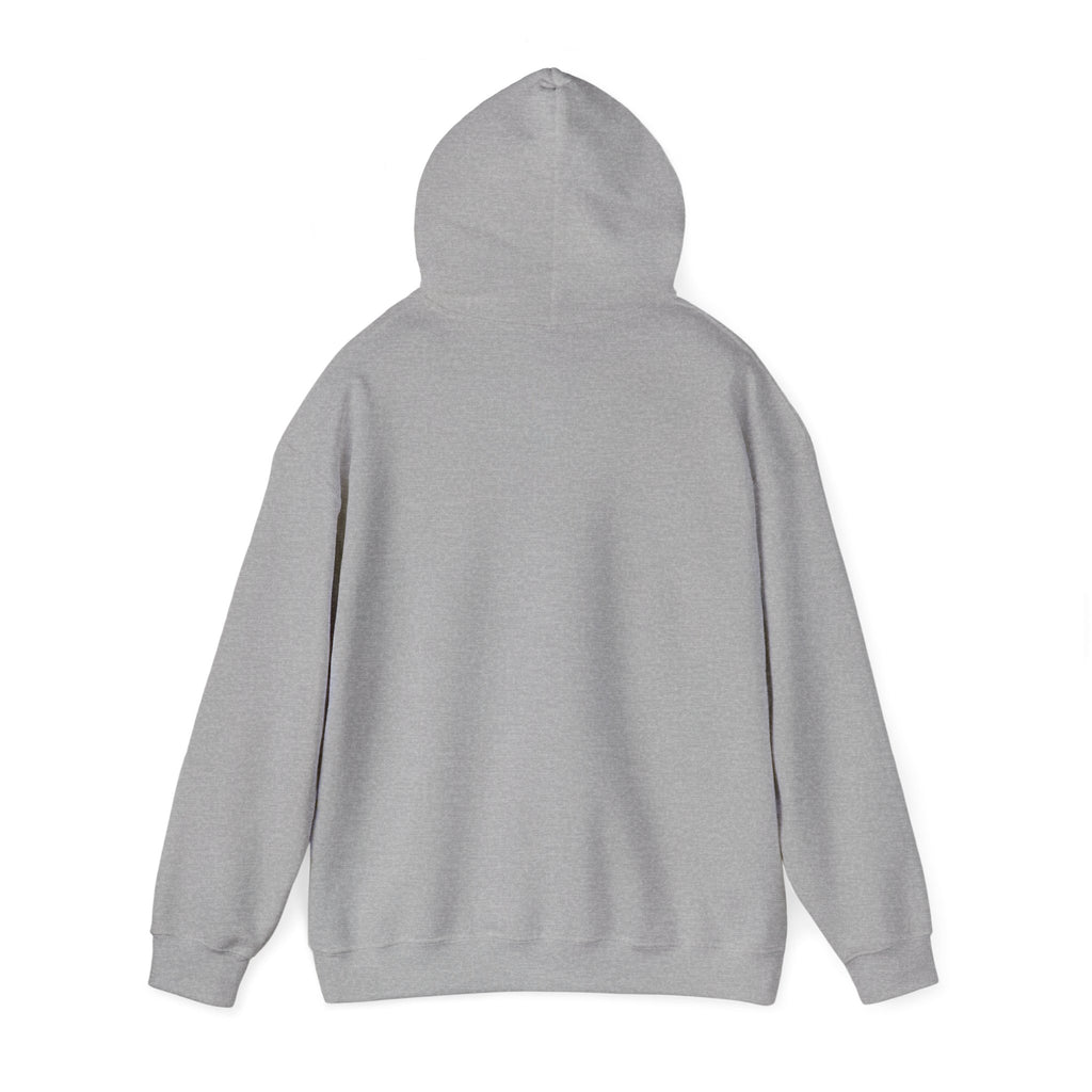 Faith Over Fear Hoodie — Christian Inspirational Pullover with Cross & Floral Design
