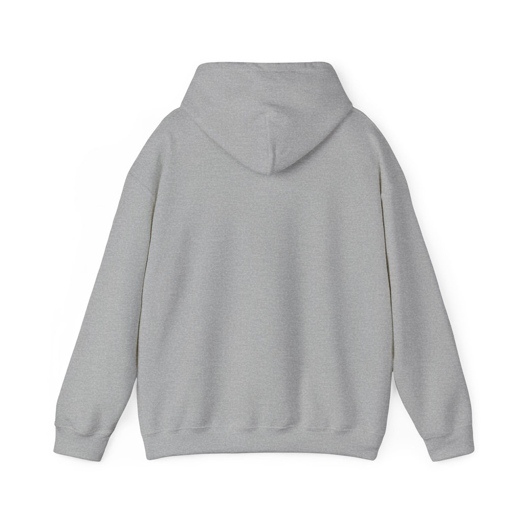 Faith Over Fear Hoodie — Christian Inspirational Pullover with Cross & Floral Design