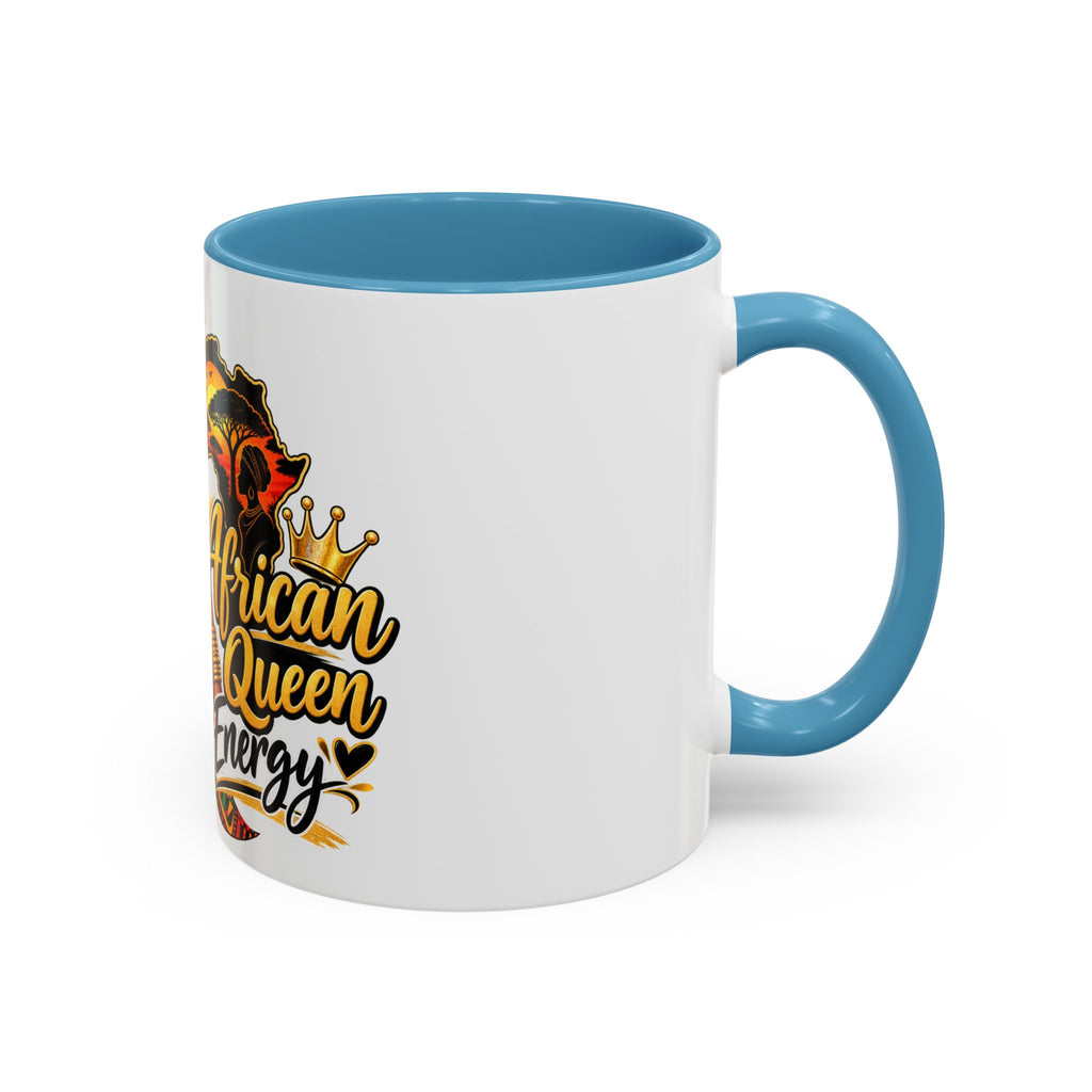 African Queen Energy Accent Coffee Mug – 11/15oz