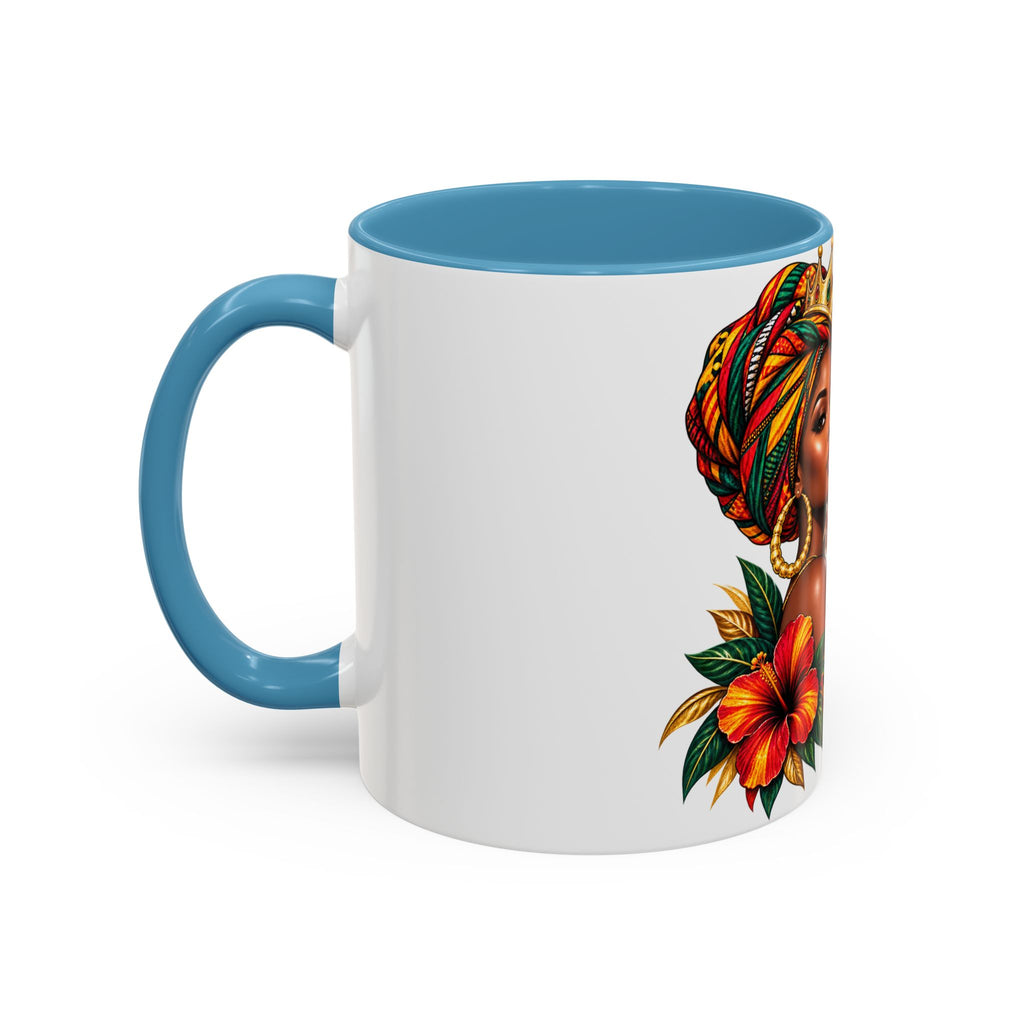 African Queen Energy Accent Coffee Mug – 11/15oz