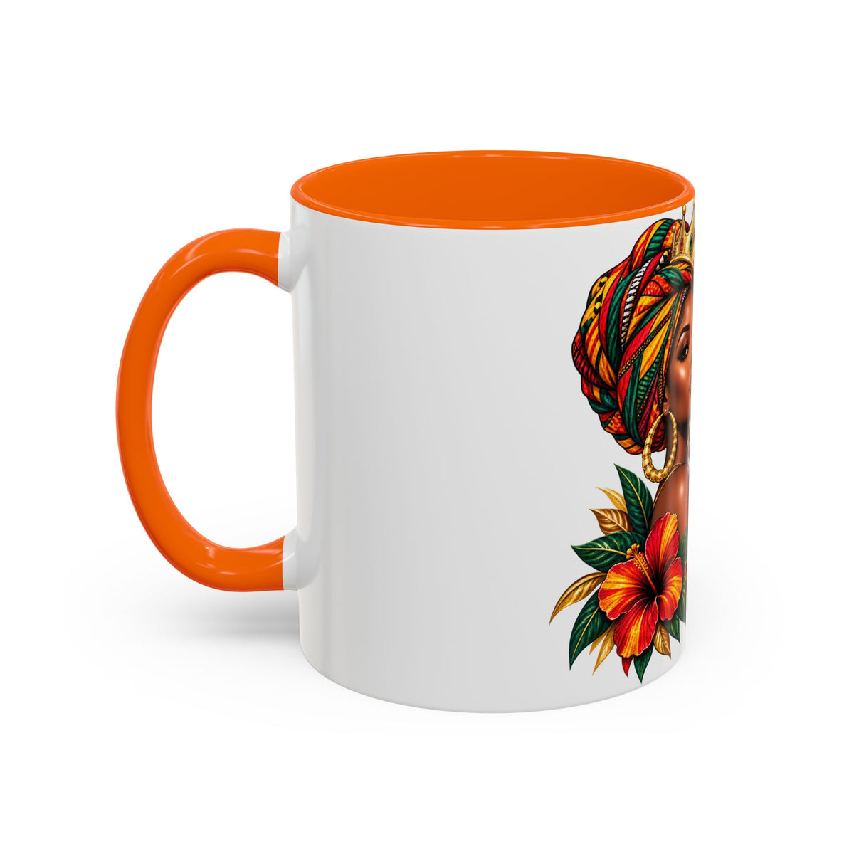 African Queen Energy Accent Coffee Mug – 11/15oz