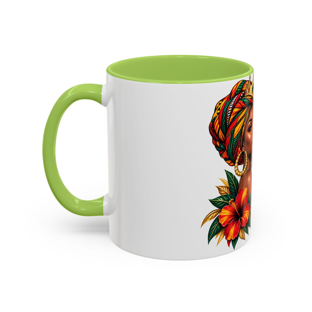 African Queen Energy Accent Coffee Mug – 11/15oz