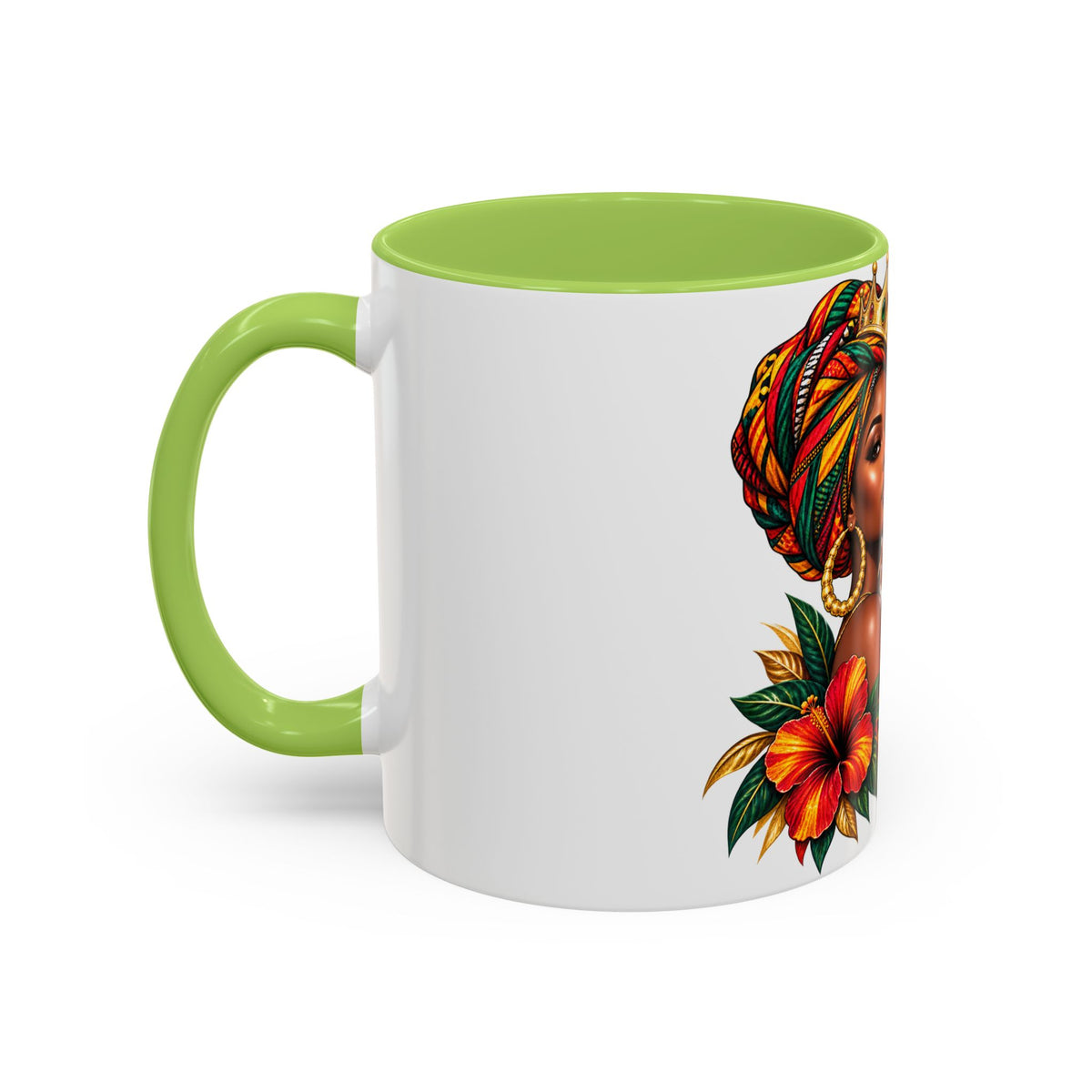 African Queen Energy Accent Coffee Mug – 11/15oz