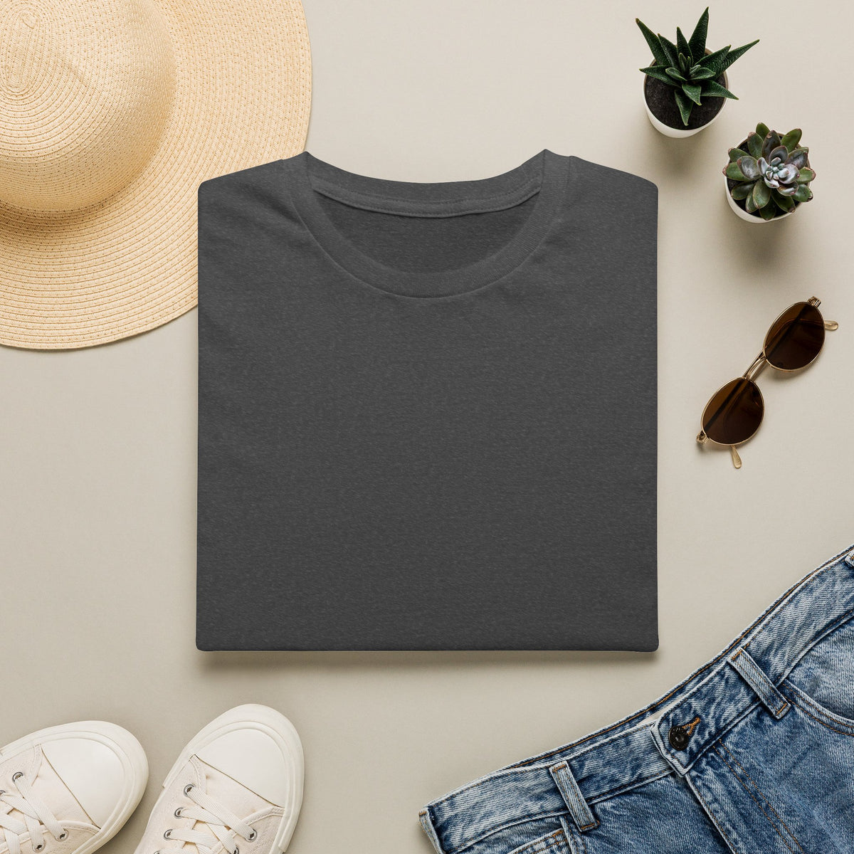 Classic White T-Shirt — Minimal Everyday Tee