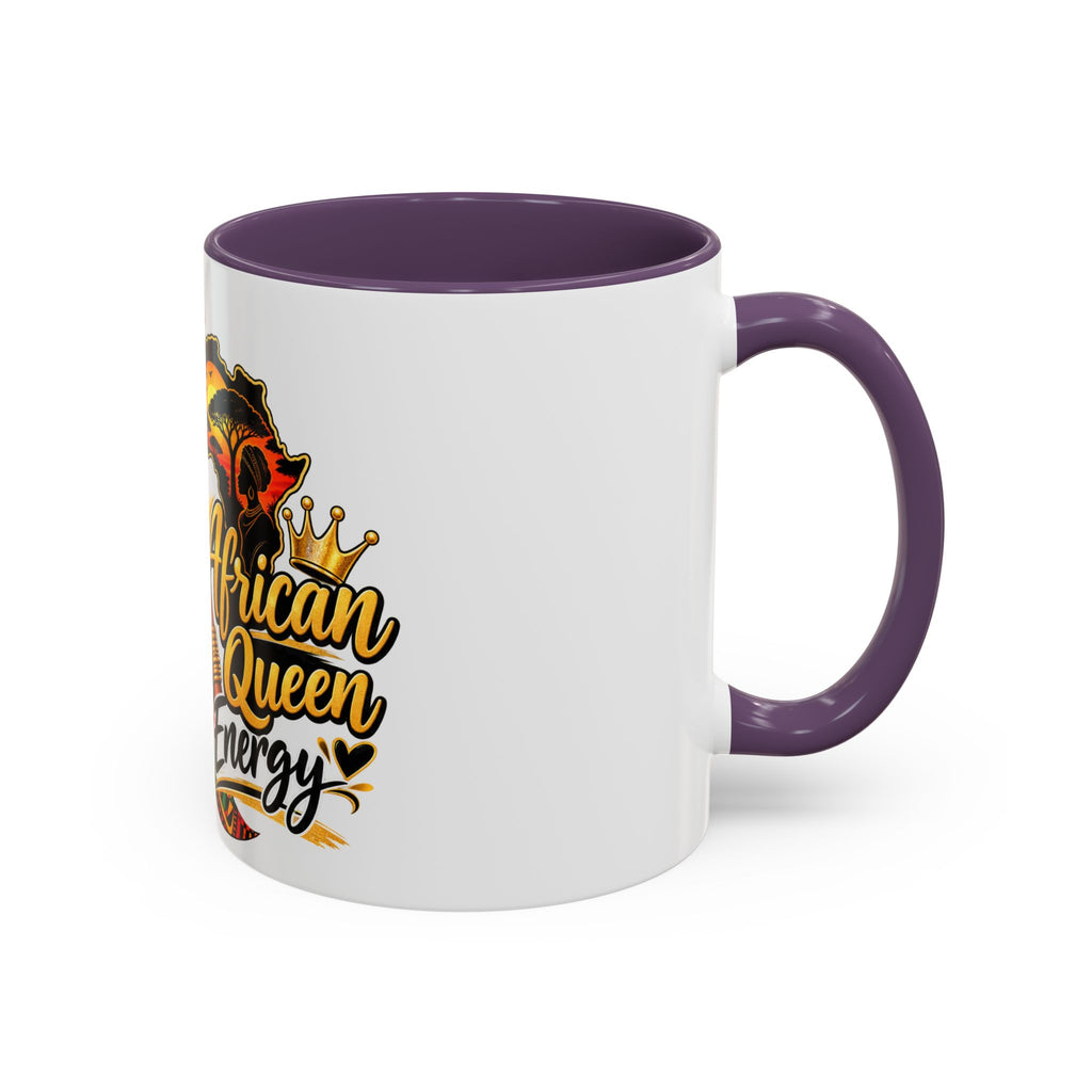 African Queen Energy Accent Coffee Mug – 11/15oz