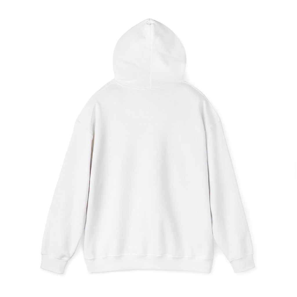 Faith Over Fear Hoodie — Christian Inspirational Pullover with Cross & Floral Design