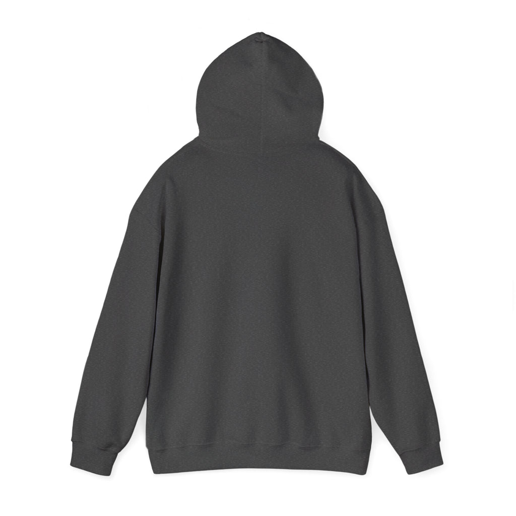 Faith Over Fear Hoodie — Christian Inspirational Pullover with Cross & Floral Design