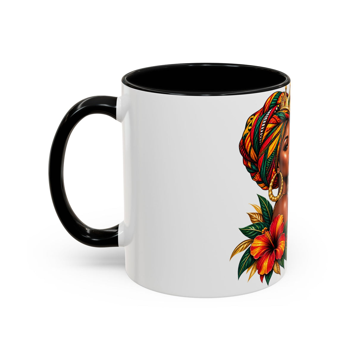 African Queen Energy Accent Coffee Mug – 11/15oz