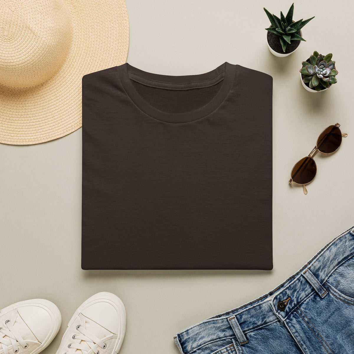 Classic White T-Shirt — Minimal Everyday Tee