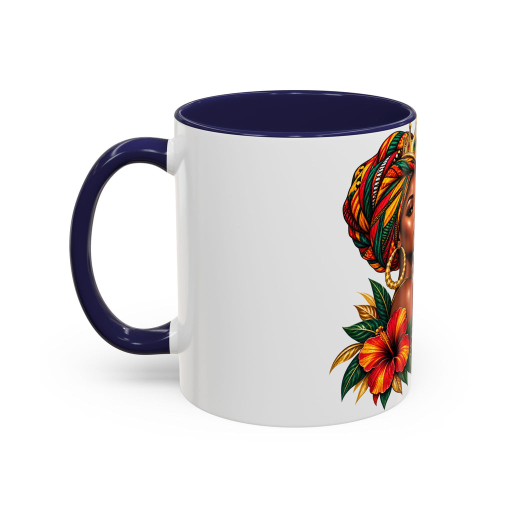 African Queen Energy Accent Coffee Mug – 11/15oz