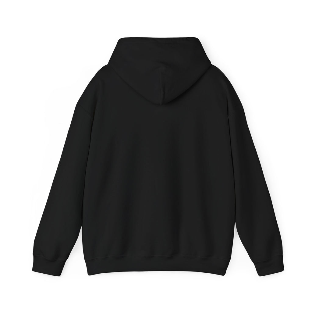 Faith Over Fear Hoodie — Christian Inspirational Pullover with Cross & Floral Design